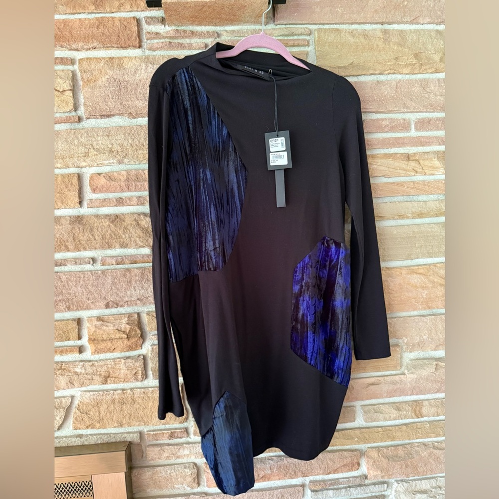 NWT Ozai N Ku Artful Home elegant tunic/dress XS